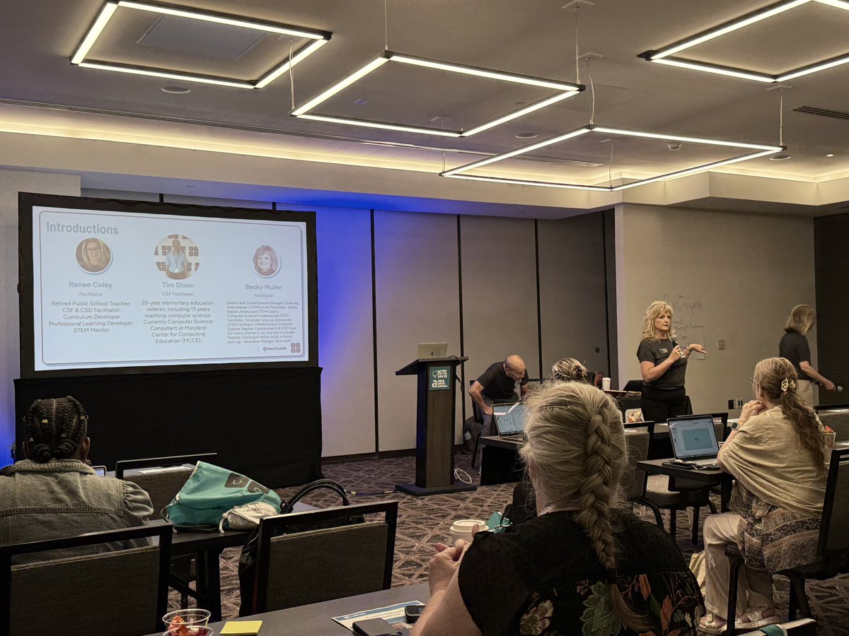 RudyChem's tweet photo. Had a wonderful experience at the first in-person https://t.co/GchvfAKWDs coaching workshop! Grateful for the facilitators, supportive staff, and the opportunity to learn and grow alongside passionate educators. #CSforCA #CSTAEquityFellows #CSforALL #ISTELive25 https://t.co/UOa0QfN0p2