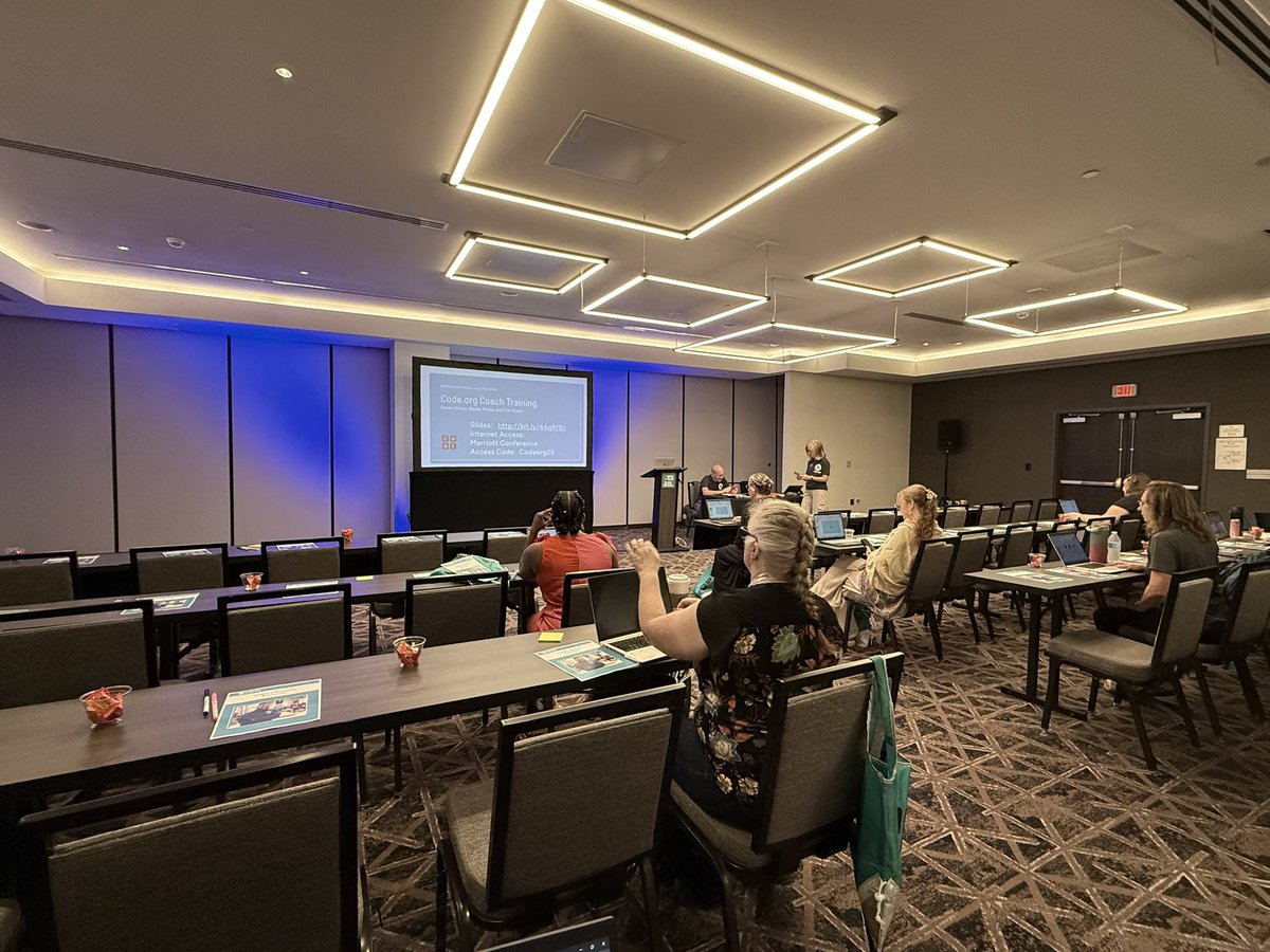 RudyChem's tweet photo. Had a wonderful experience at the first in-person https://t.co/GchvfAKWDs coaching workshop! Grateful for the facilitators, supportive staff, and the opportunity to learn and grow alongside passionate educators. #CSforCA #CSTAEquityFellows #CSforALL #ISTELive25 https://t.co/UOa0QfN0p2