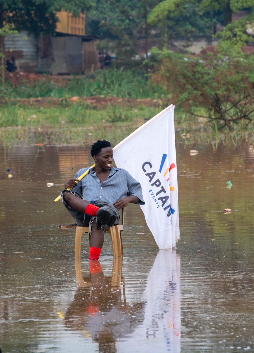 We enjoy, regardless of the weather. No Captano, no party
#HembaGwake