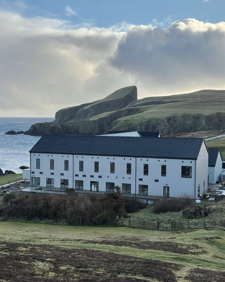 ScotGovNordic's tweet image. Fair Isle’s Bird Observatory has reopened 6 years after it was destroyed by a fire.
The £10m project was supported organisations including @ScotGov.
Fair Isle, with population of just 50, is located between Shetland and Orkney.
More 👇
bbc.co.uk/news/articles/…