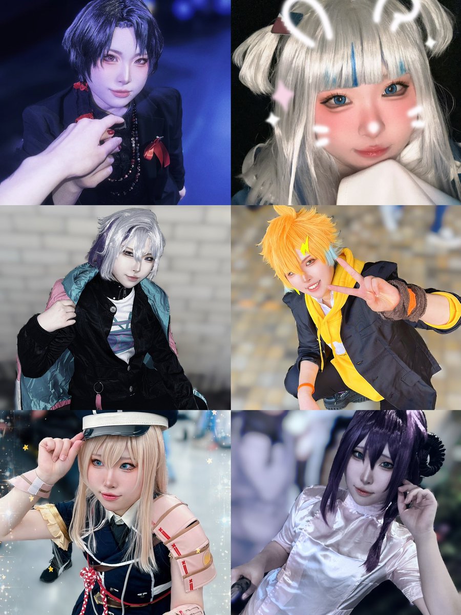 1枚捏造ｱﾘ‼️‼️‼️

いっぱいコスプレした〜〜‼️‼️‼️
上半期遊んでくれたマブタチありがとう愛👊

下半期のコスプレの予定皆無なので
予定下さ〜〜い😄😄😄😄
 #上半期コスプレ総決算