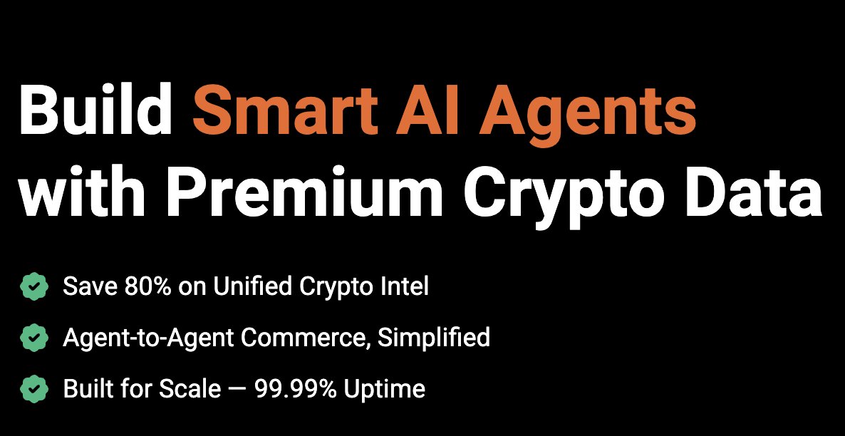 abhayait's tweet image. It’s an incredible time to be building in Web3.
Strong momentum. Real revenue. Solid foundation.
In just the past 3 weeks:
• Signed 6+ enterprise paid clients
• 10+ agent teams actively testing our Agent APIs
• ARR crossed 6 figures
• Terminal paid users(stakers +…