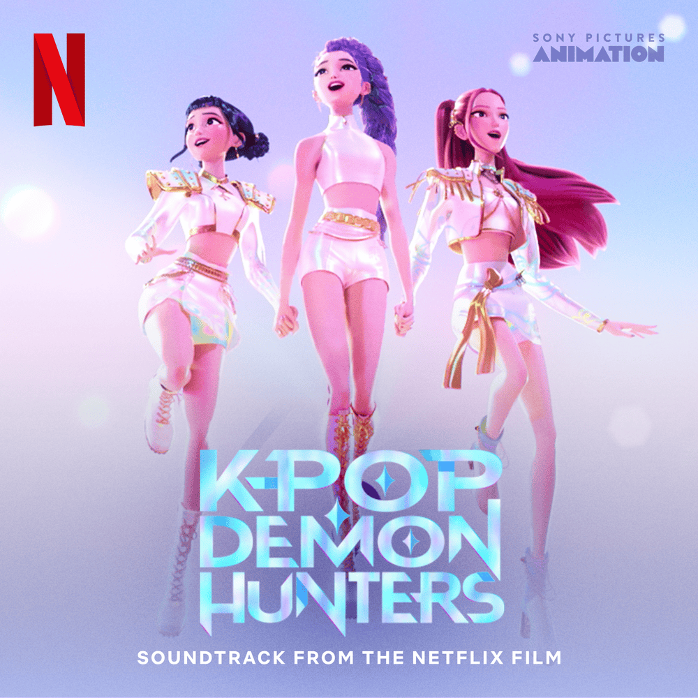 kchartsmaster's tweet photo. The 'Kpop Demon Hunters' soundtrack is now charting 9 songs on the Global Spotify Chart:

#6 Golden — 3.7M
#10 Your Idol — 3M
#16 Soda Pop — 2.6M
#17 How It's Done — 2.5M
#27 Free — 2.2M
#29 What It Sounds Like — 2.1M
#41 Takedown — 1.9M
#85 TAKEDOWN (JEONGYEON, JIHYO, CHAEYOUNG) — 1.4M
#183 STRATEGY — 1M