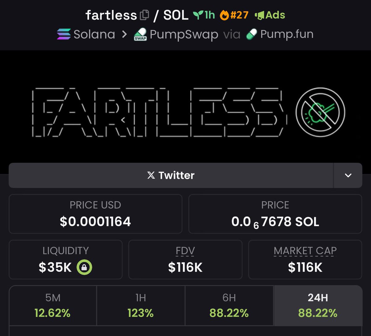 $fartless RUG 🚨

CA: AsLEYM7NkXnyQX2knmiKZF4KNTAKswSBKtWogHJ9pump