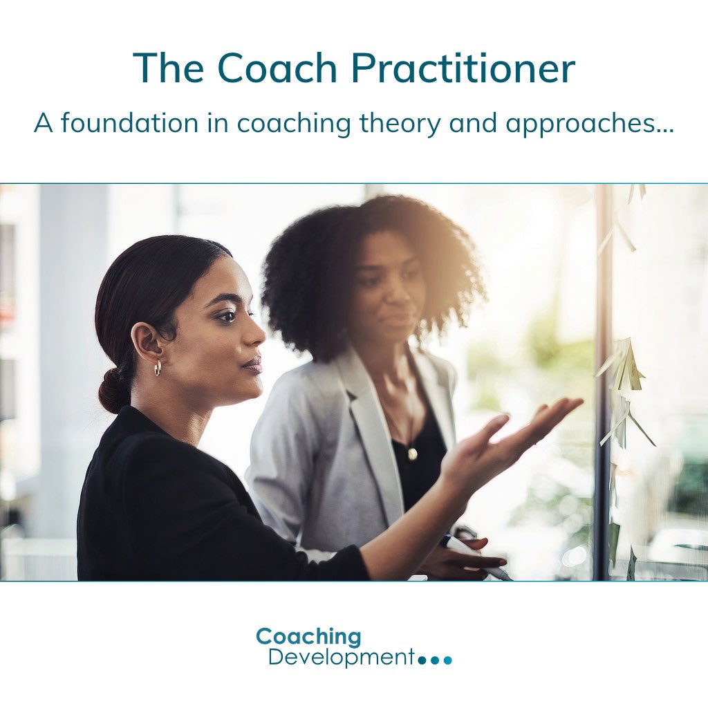 CoachingDevelop's tweet image. Our ICF Level 1 programme ‘The Coach Practitioner’ starts 12th July. For more info: coachingdevelopment.com/learning/train…
