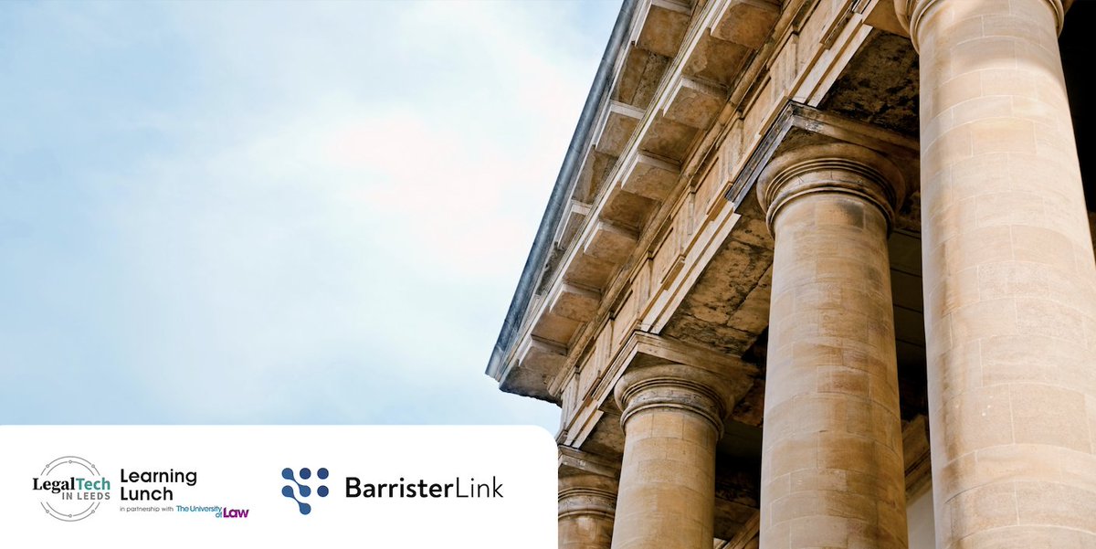 LegalTech in Leeds tweet media