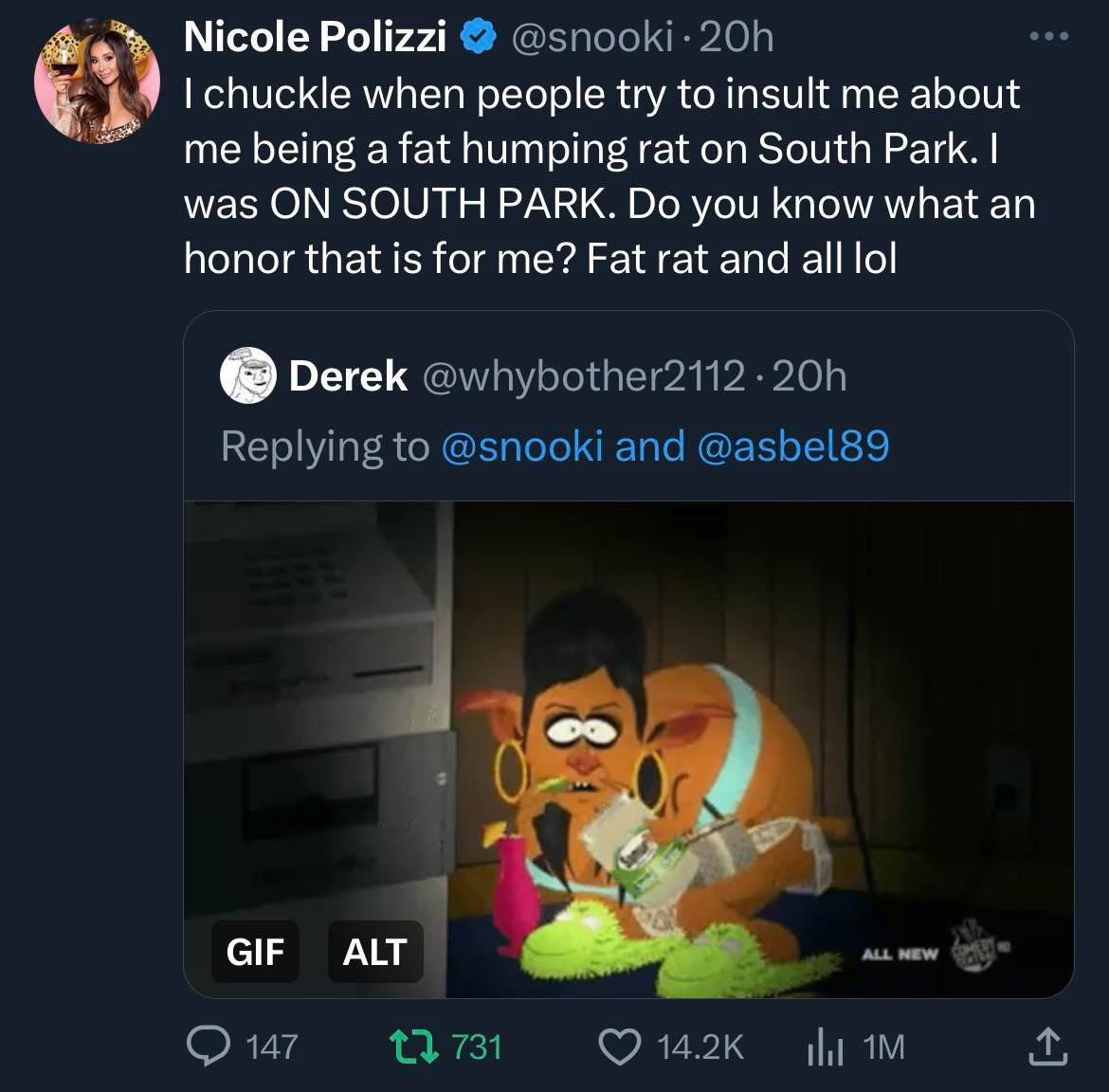 Randy Marsh 🇺🇸 tweet media