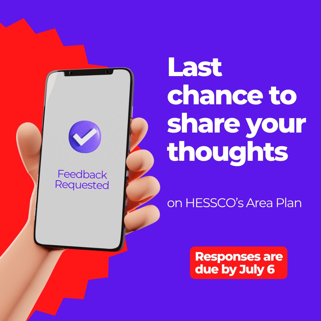 HESSCO's tweet photo. HESSCO is seeking public input on the draft of our 2026-2029 Area Plan. Older adults, caregivers, and advocates in the HESSCO program service area are especially encouraged to review and provide feedback. View the Area Plan here: https://t.co/r6pR3Y5An7
#elderservices https://t.co/KyeATm0aY3