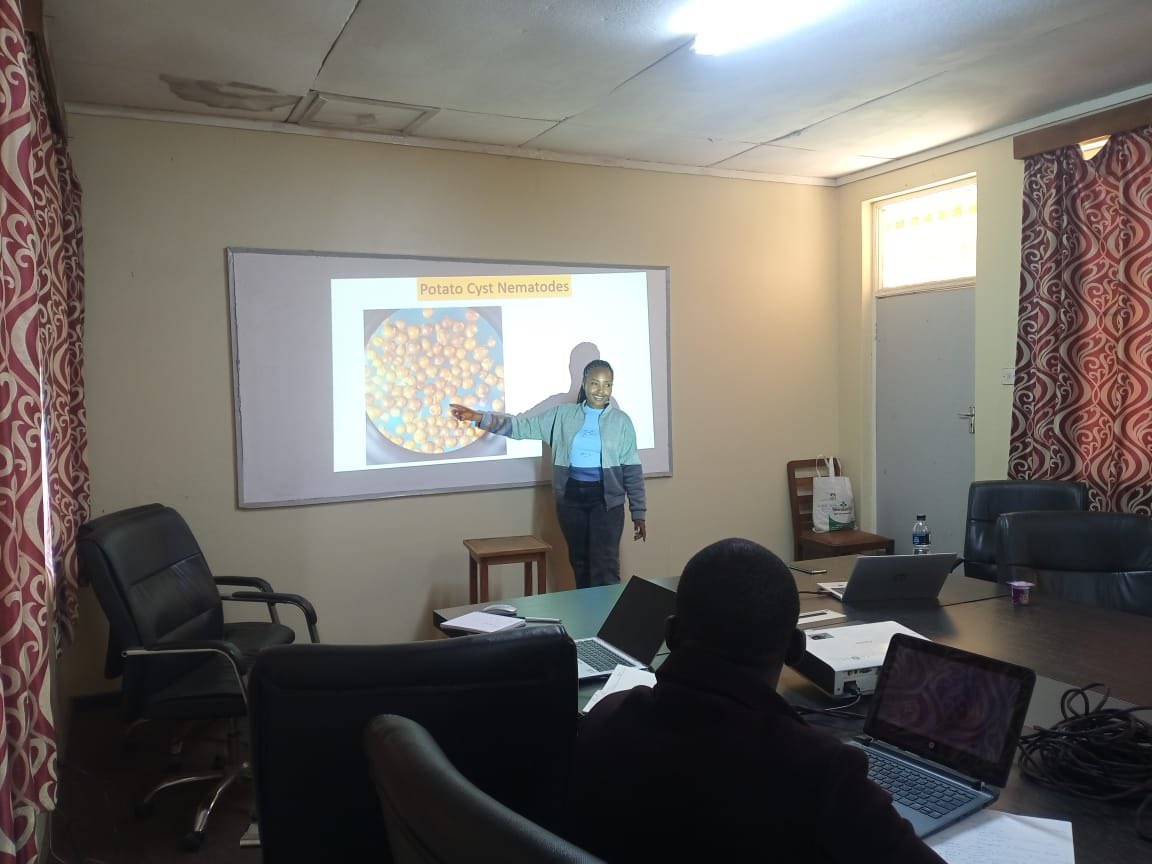 NemAfrica (@nemafrica) on Twitter photo Expanding our capacity-building efforts in Africa!Today, a training on PCN diagnostics & sample processing kicked off in Malawi, equipping government officials with vital skills under the STDF project. <a href="/FAO/">Food and Agriculture Organization</a> <a href="/FAOAfrica/">FAO in Africa</a> <a href="/FAOKenya/">FAO in Kenya</a> <a href="/kalromkulima/">KALRO</a> <a href="/IITA_CGIAR/">IITA</a> <a href="/CGIAR/">CGIAR</a> <a href="/icipe/">icipe</a> #nematology Expanding our capacity-building efforts in Africa!Today, a training on PCN diagnostics & sample processing kicked off in Malawi, equipping government officials with vital skills under the STDF project. <a href="/FAO/">Food and Agriculture Organization</a> <a href="/FAOAfrica/">FAO in Africa</a> <a href="/FAOKenya/">FAO in Kenya</a> <a href="/kalromkulima/">KALRO</a> <a href="/IITA_CGIAR/">IITA</a> <a href="/CGIAR/">CGIAR</a> <a href="/icipe/">icipe</a> #nematology