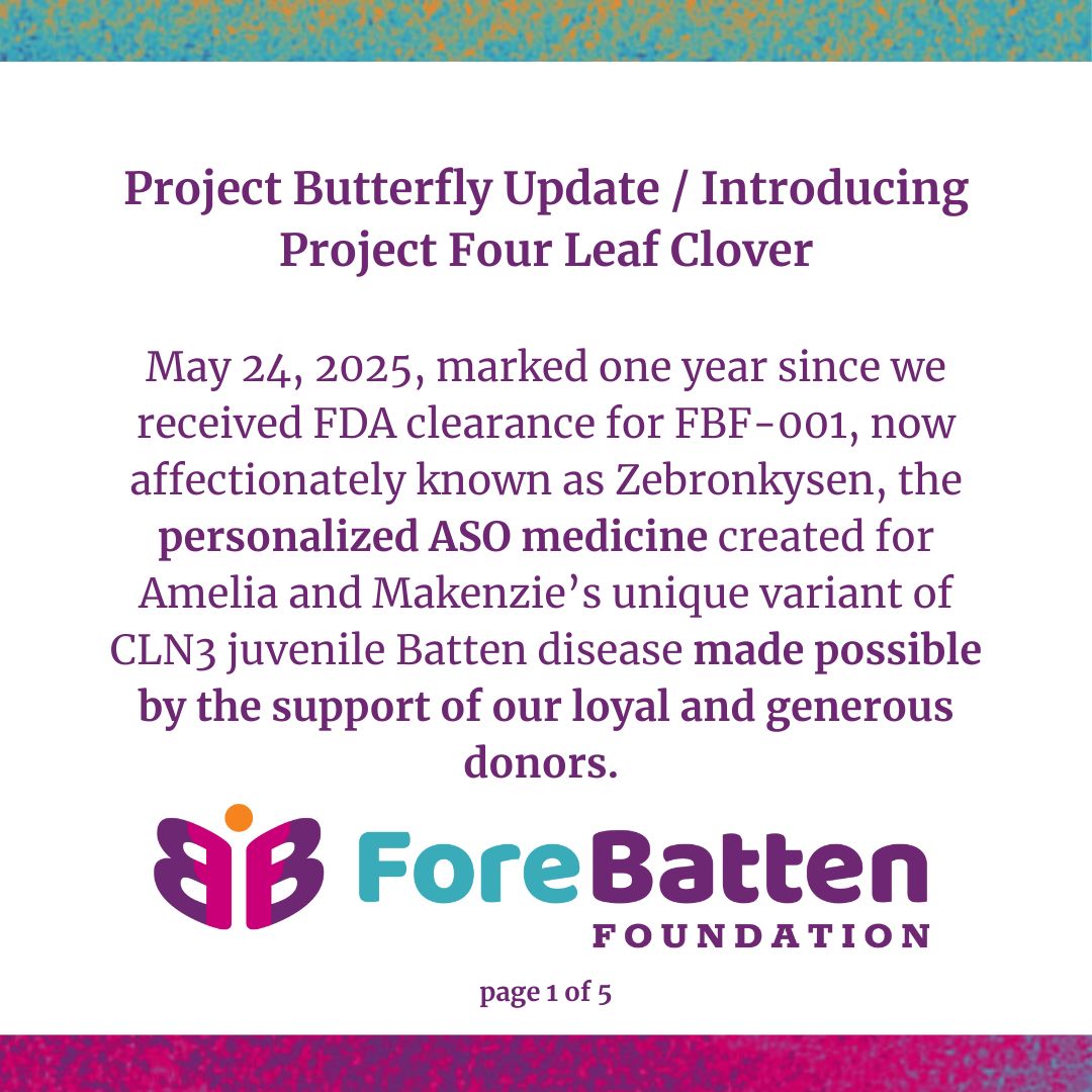 ForeBatten Foundation tweet media