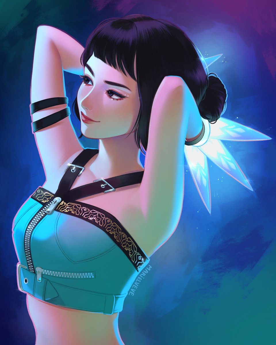 zoey 🩵 #KPOPDEMONHUNTERS