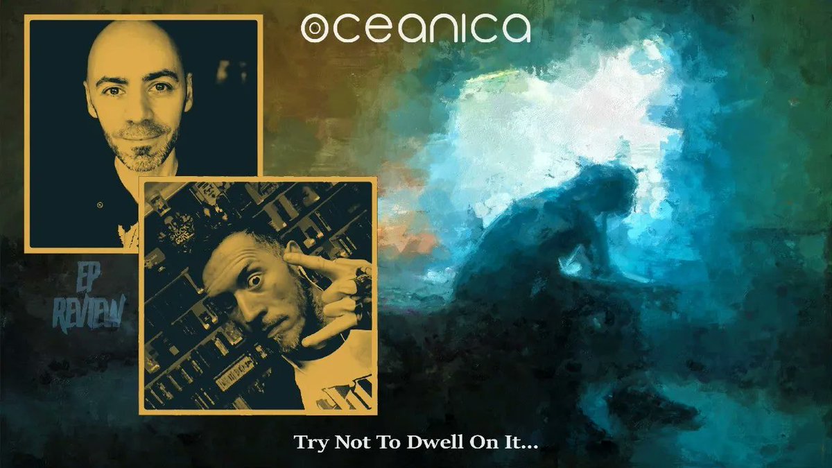 🔥EP REVIEW🔥

Join Dave &amp; Duncan as they review the new EP from UK prog entity, Oceanica. 'Try Not To Dwell On It' is out July 1st on Prog On! Recordings.

metalepidemic.com/oceanica-try-n…

#Prog #ProgressiveMetal #ProgressiveRock #Atmospheric #PostMetal #PostRock