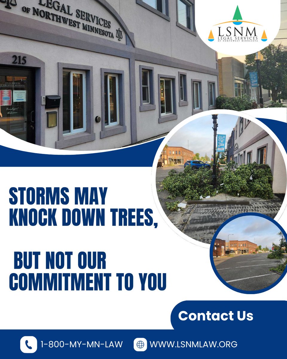 If you lost food due to the storm, you may be eligible for SNAP benefit replacement. Remember, you must report your food loss within 10 days to qualify for replacement benefits.
*For more disaster information,
lsnmlaw.org/current-disast…