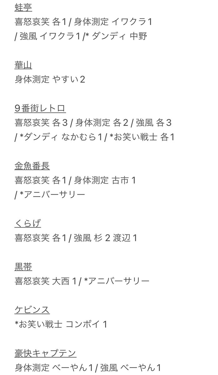 ten2Pi's tweet image. 第5弾 所持カード