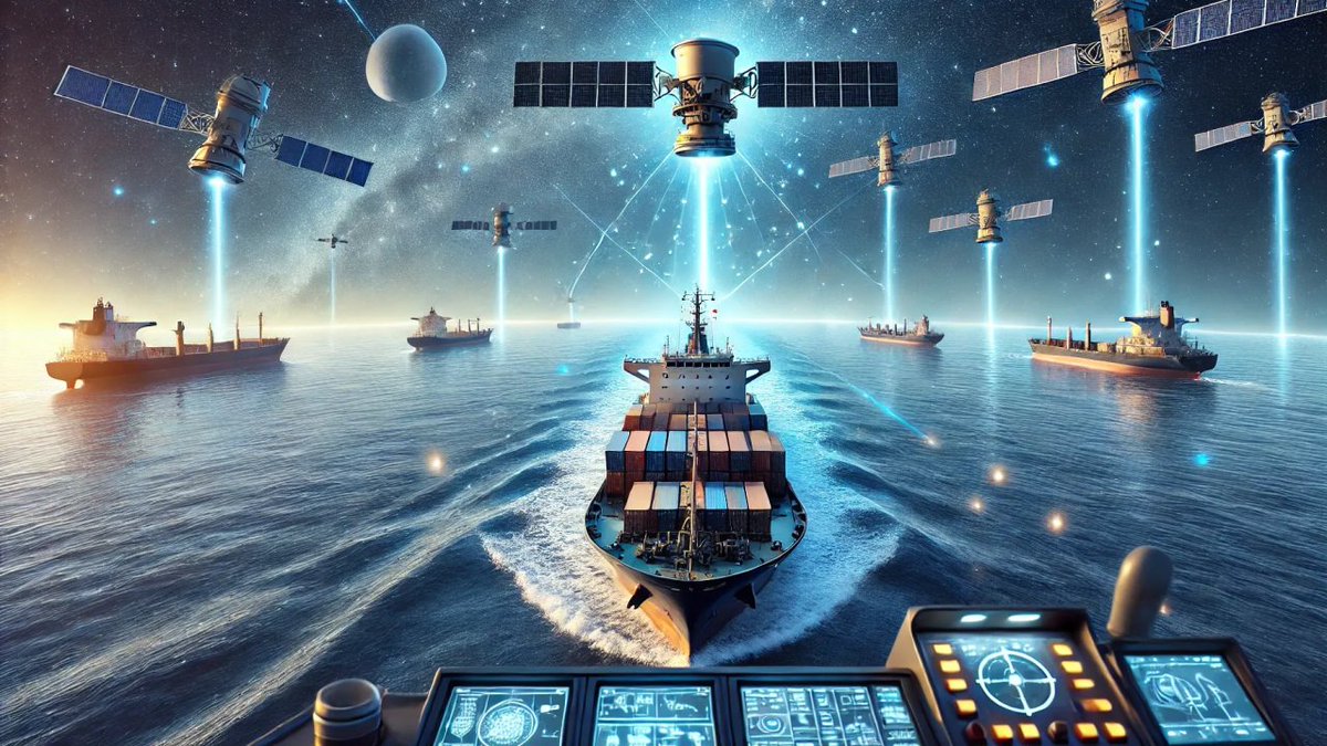 THEEURASIATIMES's tweet image. AI-Powered Surveillance!!

🛰️Satellites will use onboard AI to process imagery, detect threats &amp;amp; prioritize data. 

Capable of all-weather, day-night monitoring with SAR &amp;amp; thermal imaging, they’ll cover borders daily.  #TechForDefence #AIinSpace