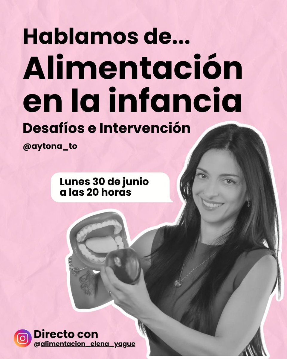 ¡Nos vemos en un rato en IG! A las 20h en nuestro perfil =)