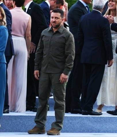 Try not to laugh! This is a real news: Zelensky has sanctioned Iran.