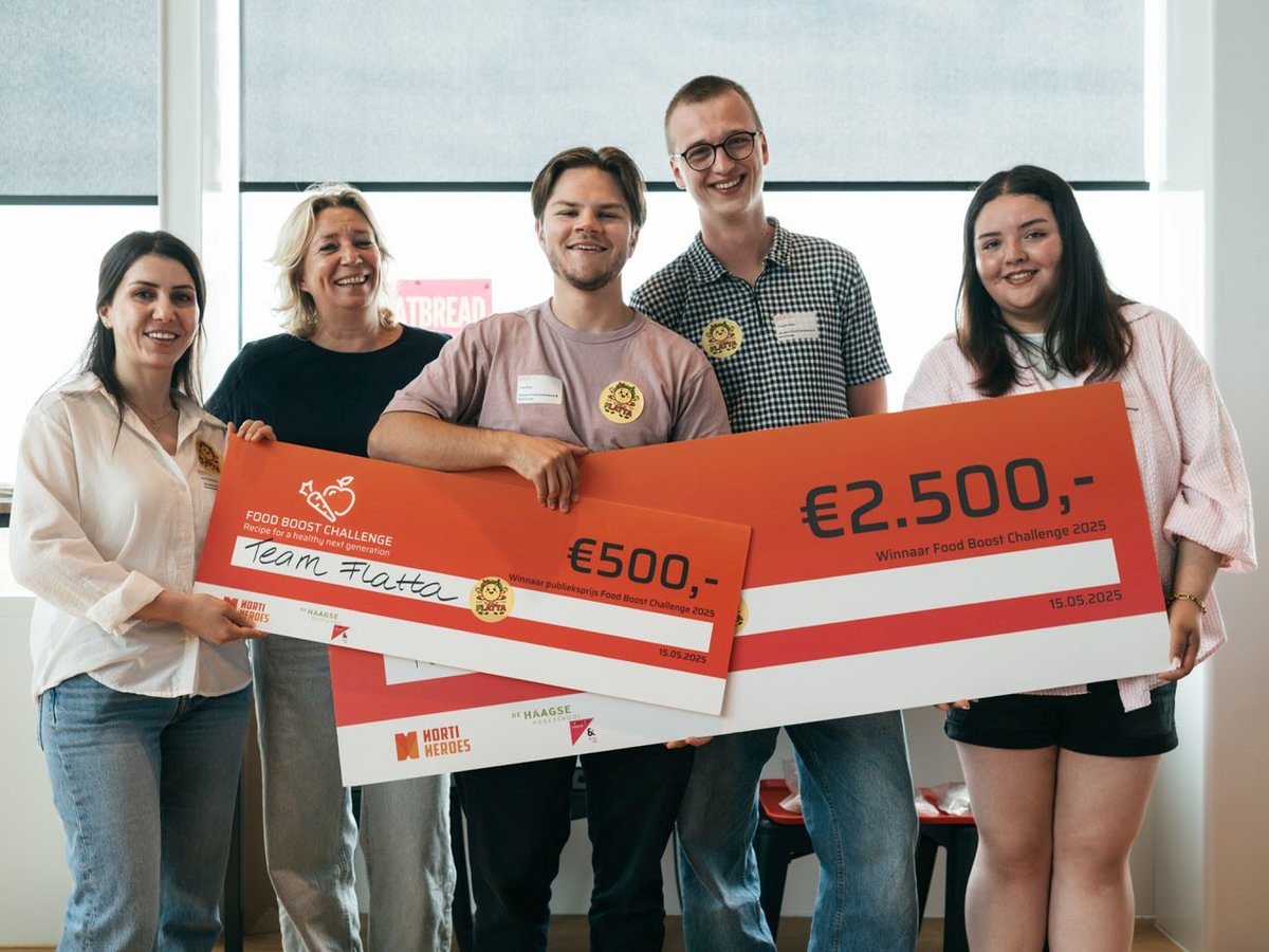 Tijdens het jaarlijkse FICA Summer Event presenteerden studenten van de opleiding Food Commerce &amp; Technology van Hogeschool Inholland en de mbo-foodopleiding van Vonk hun vernieuwende ideeën voor een toekomstbestendig voedselsysteem.

meat-co.nl/nl/nieuws/30-0…