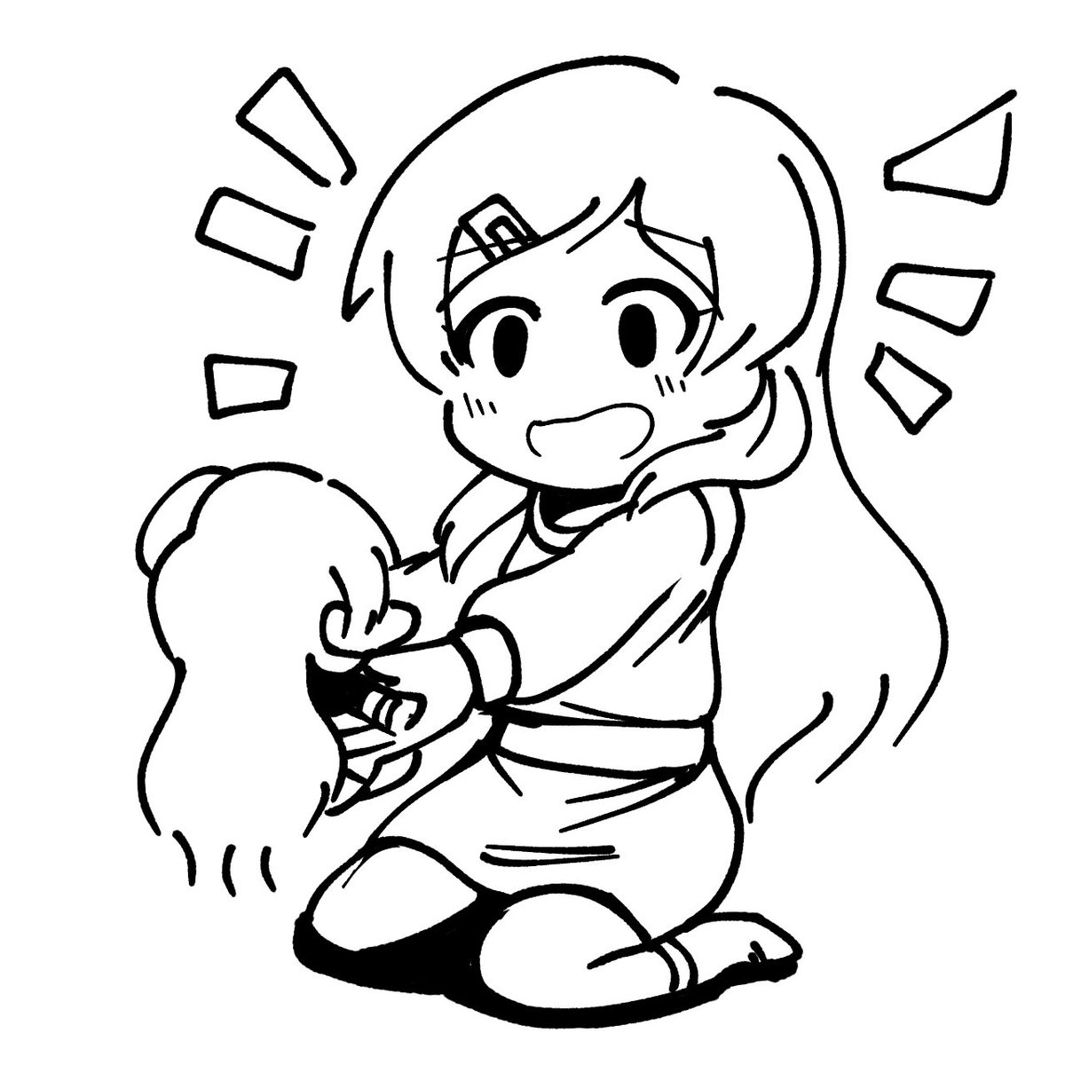 #今月描いた絵を晒そう 