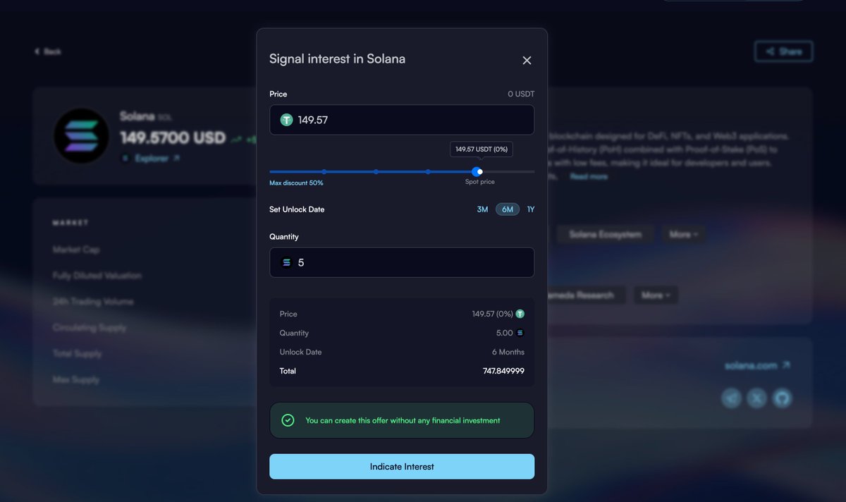 TheSolAxe's tweet photo. Match landed ✅ on-chain in one click.  
Try it now:  
https://t.co/zcUHrxM8ct  

@secondswap_io @solana #SolanaSeason https://t.co/3ldIpvIJR5