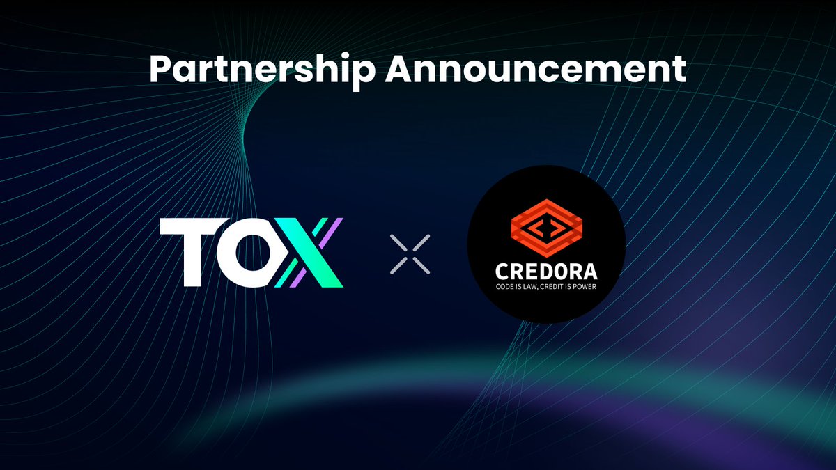 Defi_Eagle's tweet image. 🤝 @SocialTox joins hands with @Credora_ai in a cutting-edge Web3 partnership.
🎊 #Credora introduces a transformative credit managemen for Web3, built on the principles of decentralization, privacy, and intelligence.
By aggregating user activity across decentralized financial…