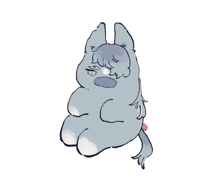 私の絵柄でシャリ馬描くとこうなっちゃうよ……