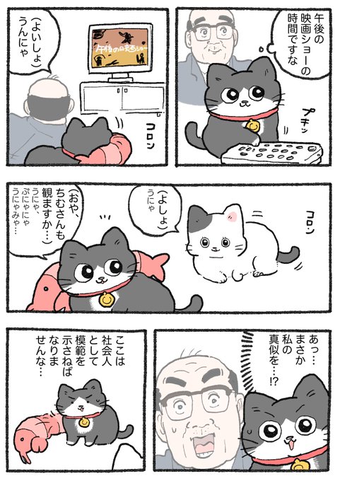 ネコとなっております GuselsNXQAAwJsn.jpg:small