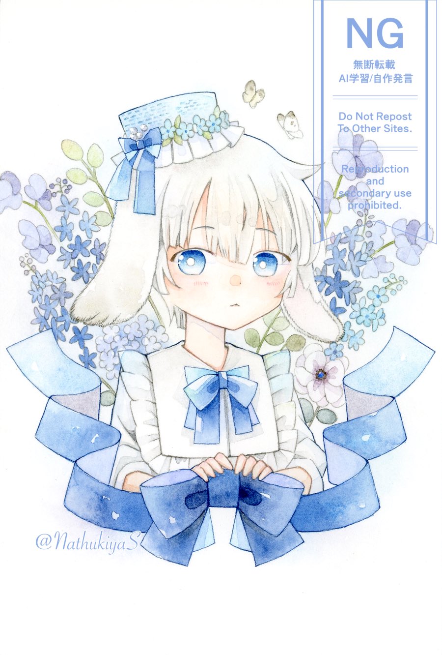 🐰ももうさぎ🐰💗水彩とコピック💗 (@momousagi3180) / X