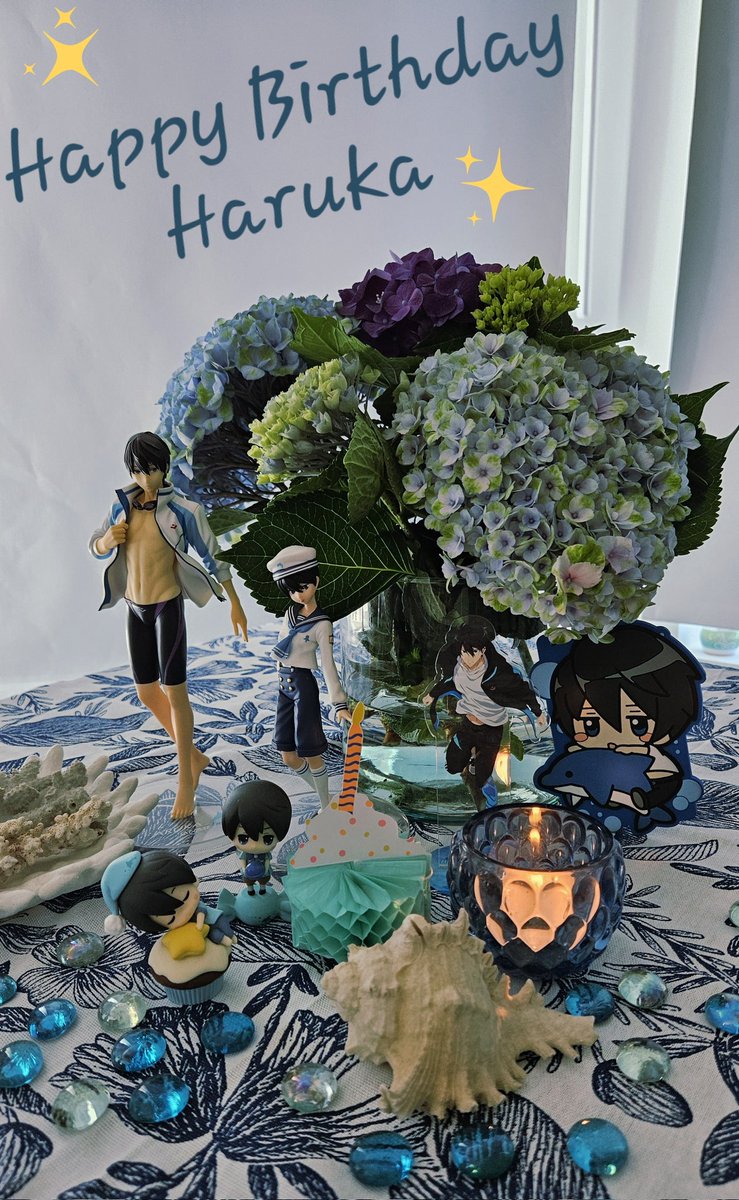 Sharakeen's tweet photo. 💙 Happy birthday, Haru! 💙
🐬🎊🐬🎊🐬
Thank you for always encouraging me to keep going! 🏊🏻‍♂️
#tothefuture !
#七瀬遙生誕祭2025
#七瀬遙誕生祭2025 https://t.co/5gJgqs4RKg