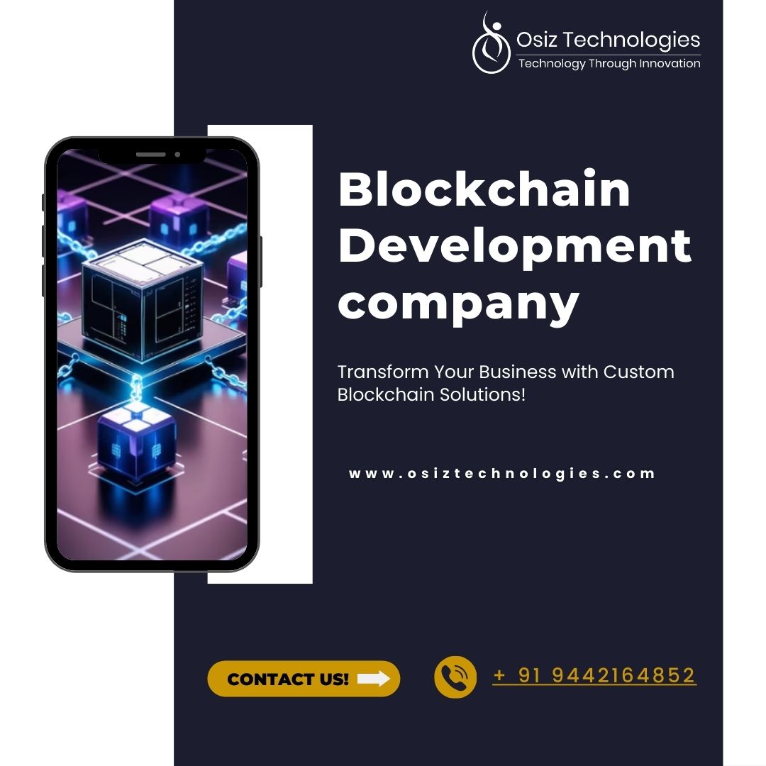 ElizaJosh165364's tweet image. Looking to future-proof your business? Our Blockchain Development Company delivers tailored solutions that drive security, transparency, and growth. 

For more: osiztechnologies.com/blockchain-dev…

#blockchaindevelopmentcompany #Blockchainsolutions #CustomBlockchain #Esports #GamingEconomy