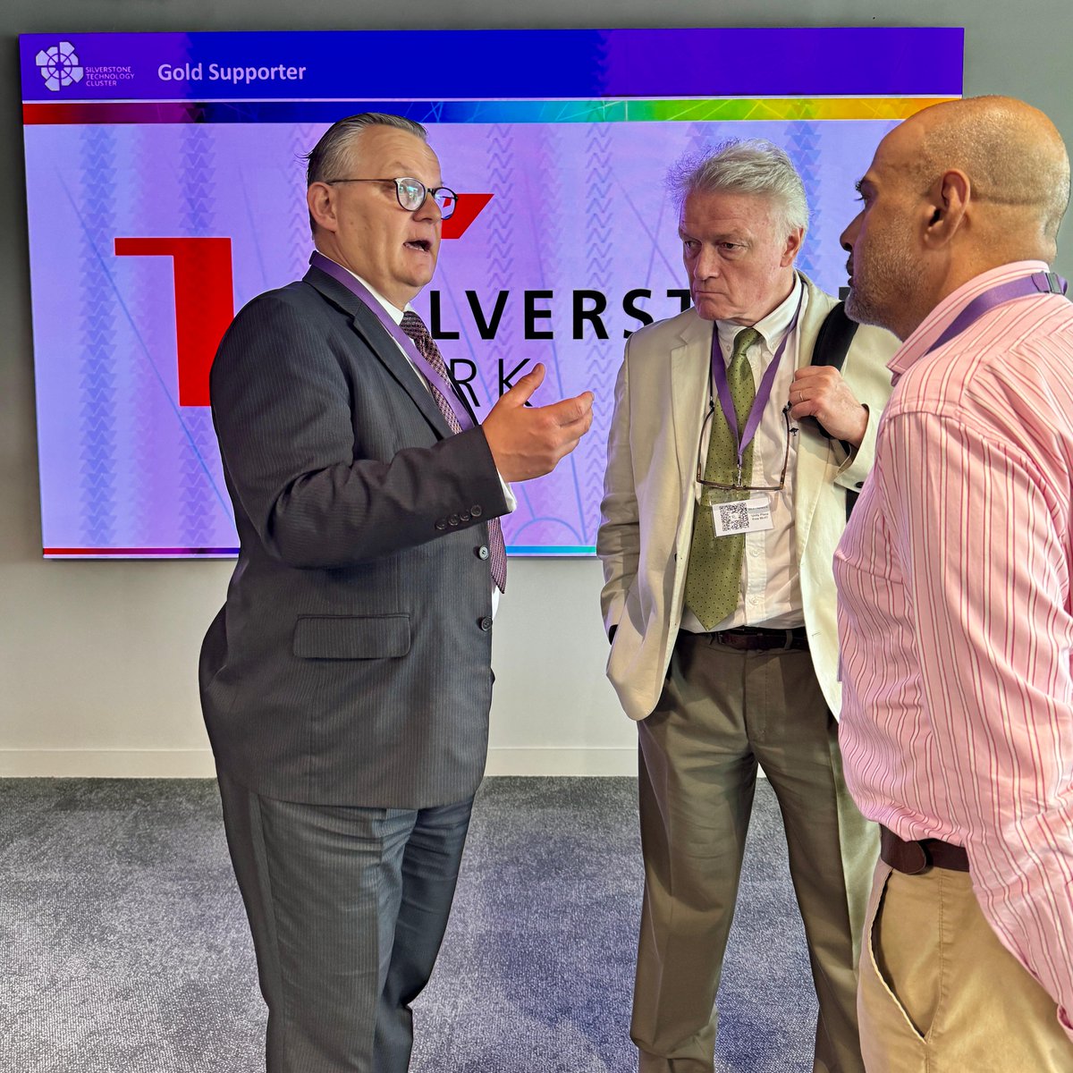UCES_official's tweet photo. Proud to be part of the Silverstone Technology Cluster and the Silverstone 2035 initiative. 🎮

This partnership opens real-world opportunities for our students, from collaboration to careers beyond gaming. 🚀 https://t.co/oJi4ShXHzl