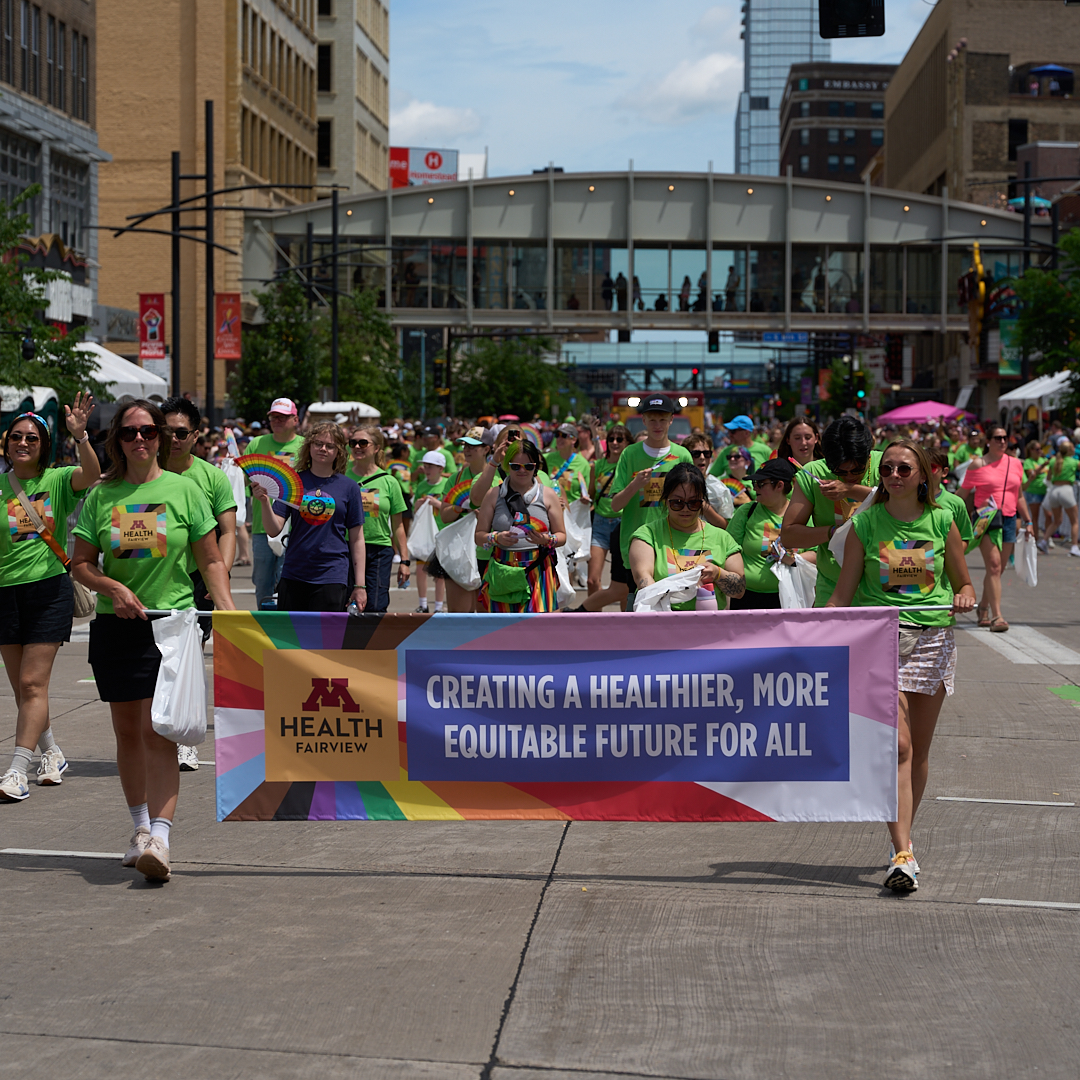 M Health Fairview tweet media