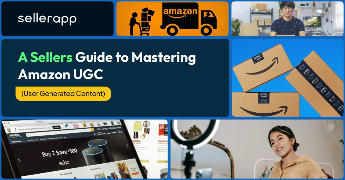 SellerApp_Inc's tweet image. 🚨Your next best-selling Amazon ad?
It’s probably in your reviews.📦Amazon UGC = real trust, real results.
💸Learn how to use UGC on Amazon to boost sales and visibility: zurl.co/4yy7D

#AmazonUGC #UGCforAmazon #AmazonSellers