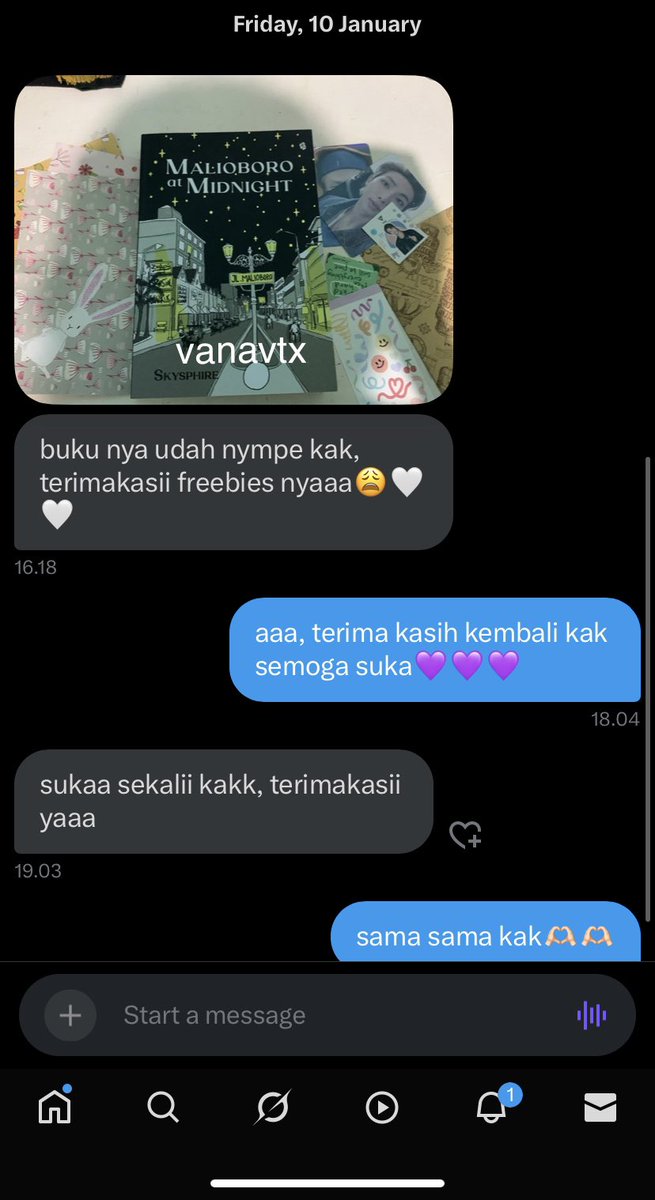 testi preloved novel #testivanavtx