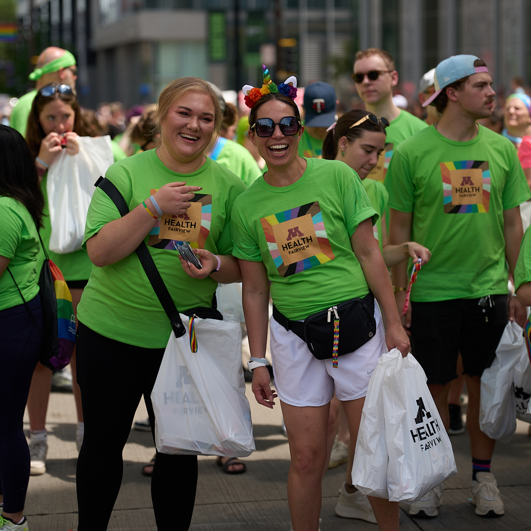 M Health Fairview tweet media