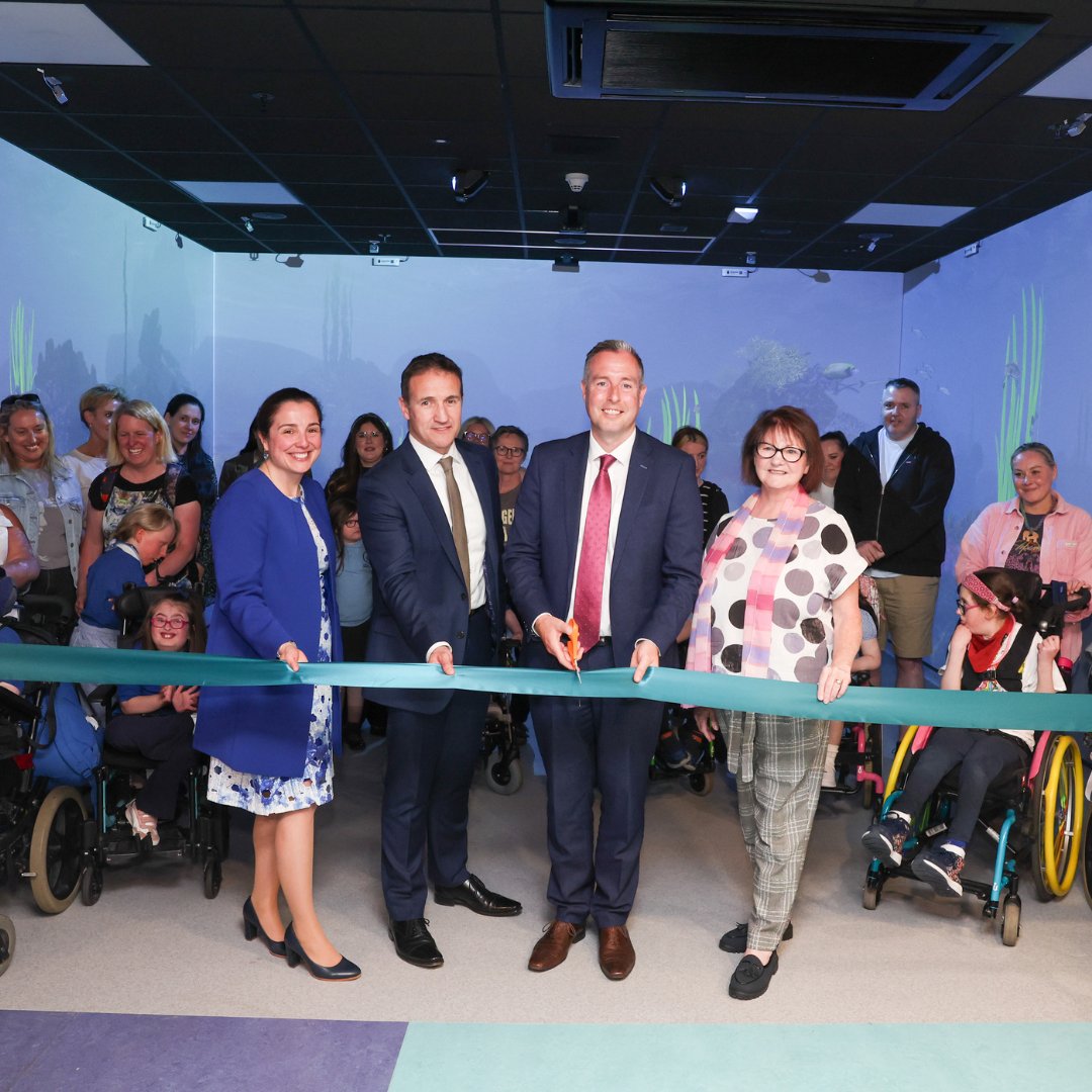 Step into the future of learning at W5!
 
We’re excited to announce Northern Ireland’s first Immersive Classroom - right here at W5!
 
In partnership with @ed_authority and <a href="/bt_uk/">BT</a>, this 5G-enabled, multi-sensory space uses sights, sounds, and even smells to bring learning to