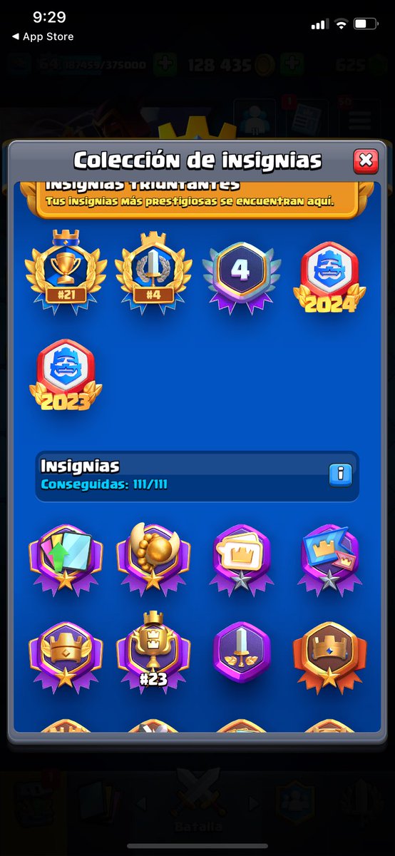 L Badges…