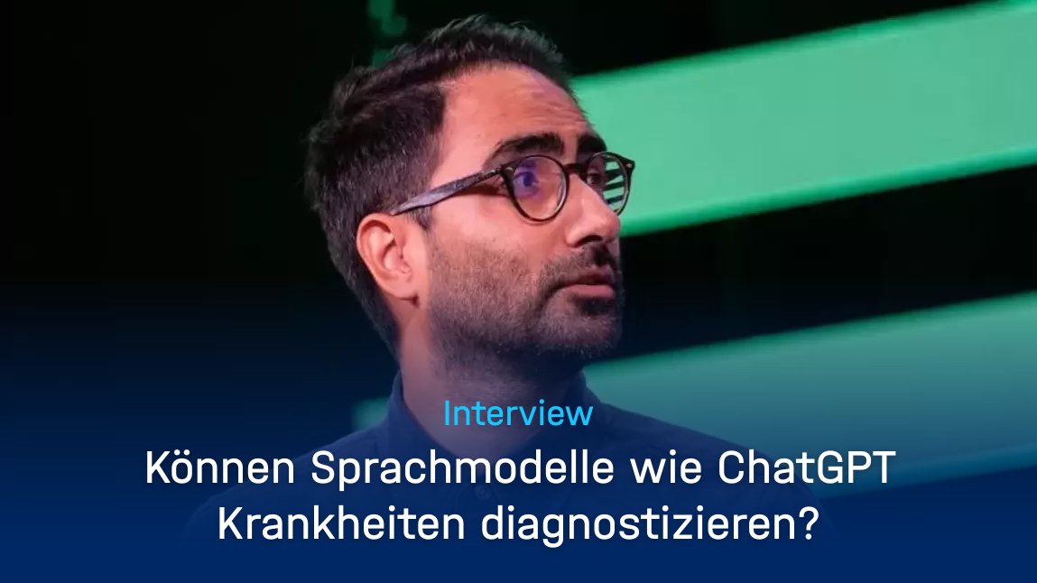 Eine aktuelle Studie zeigt, wo #Sprachmodelle im medizinischen Alltag bereits gut funktionieren und wo nicht. Wir sprachen mit Altuna Akalin, dem Leiter der Studie, über Chancen, Grenzen und die Vision einer menschennahen #KI im Klinikalltag.

Mehr dazu ⤵️
helmholtz.de/newsroom/artik…