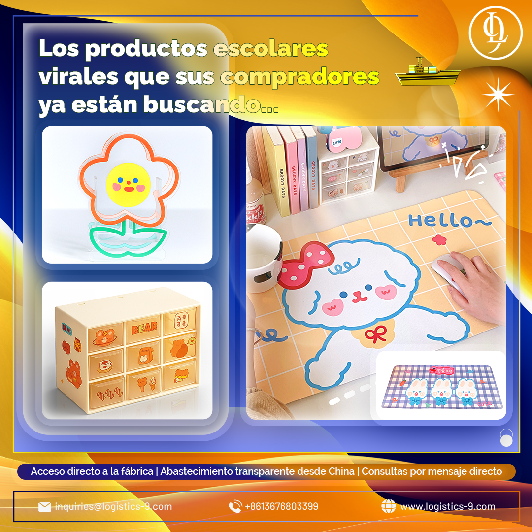 logistics9sp's tweet image. Materiales de estética para estudiantes | Compra al por mayor | Agente en China

#logistics9 #yiwuagente #importados #productostiktok #madeinchina #sourcingagent #wholesaleproducts #tiktokmademebuyit #smallbusinesstips #exportadorchino #exportador