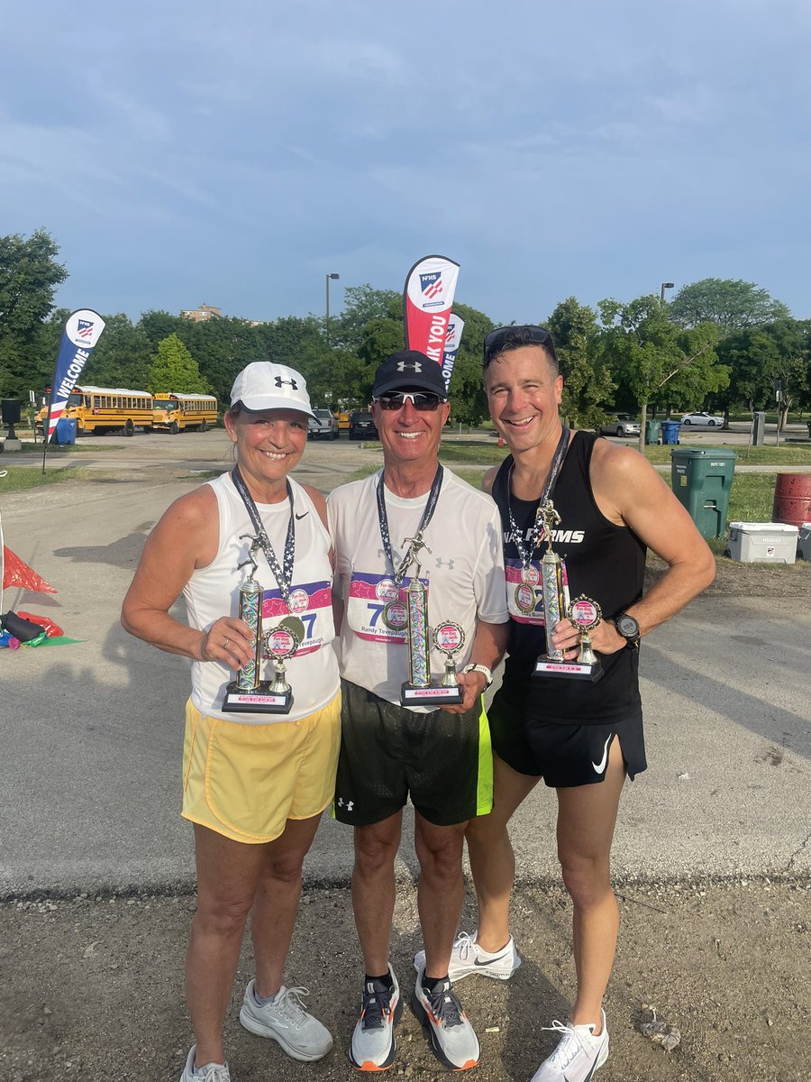 _nedab's tweet image. Northeast Ohio didn’t disappoint today in the NFHS Summer Meeting 5K. @FinalForms Clay & Macklin finished 1, 2, Ellie & Blake took home 1st place (U19) and the Tevepaugh’s won their age group. @OHSAASports @NFHS_Org @1RocketAD1