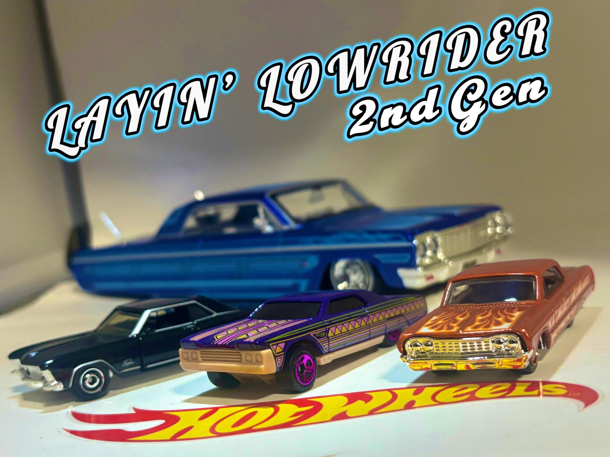美品未開封品❗1/64 ホットウィールLOWRIDER MAGAZINE