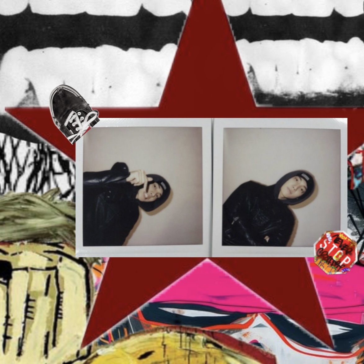 you had to be there to get it. and even then, maybe you wouldn’t. Jaewon sprayed out of #_murality