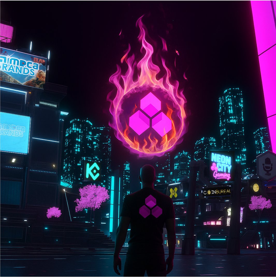 🔥🔥MAJOR BURN ALERT🔥🔥 
 
Bloktopia just burnt BILLIONS of $BLOK tokens — worth $10 MILLION! 💰 

39,541,320,680 $BLOK... GONE. FOREVER.💀 

This brings the total burned to:
 🪙122,611,928,064 $BLOK
 💴 $31,008,556.61 in value!

And this is just the beginning...
Future burns
