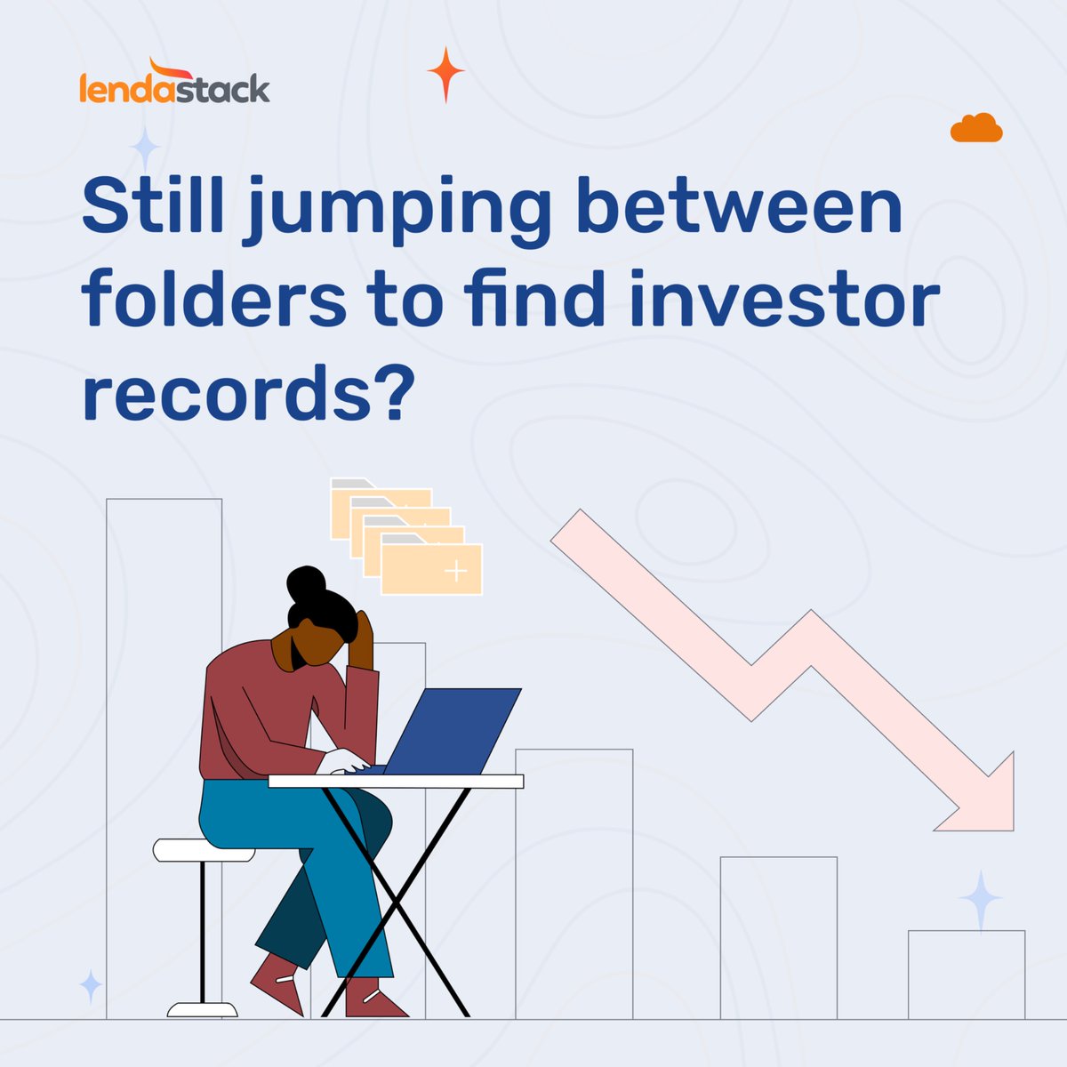 lendastack's tweet photo. Still wasting time searching for investor records?
Lendastack brings everything - profiles, transactions, and returns, into one clean dashboard.
π No clutter. Just clarity.
https://t.co/DvAHvL7pMB
#Lendastack #FintechSimplified #InvestorManagement https://t.co/tiMD0iWqvh