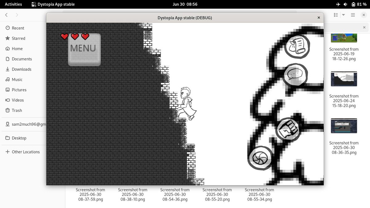 Inhumanity_arts's tweet photo. This brick wall tileset is kicking my ass today, I'm trying to finish it & possibly redraw the temple interior background so it's asset ready & can be split into a tileset. The original art is way too high resolution for the game
#pixelart #ganedev #indiegamedev #gaming #gamer https://t.co/jF3vrp9omr