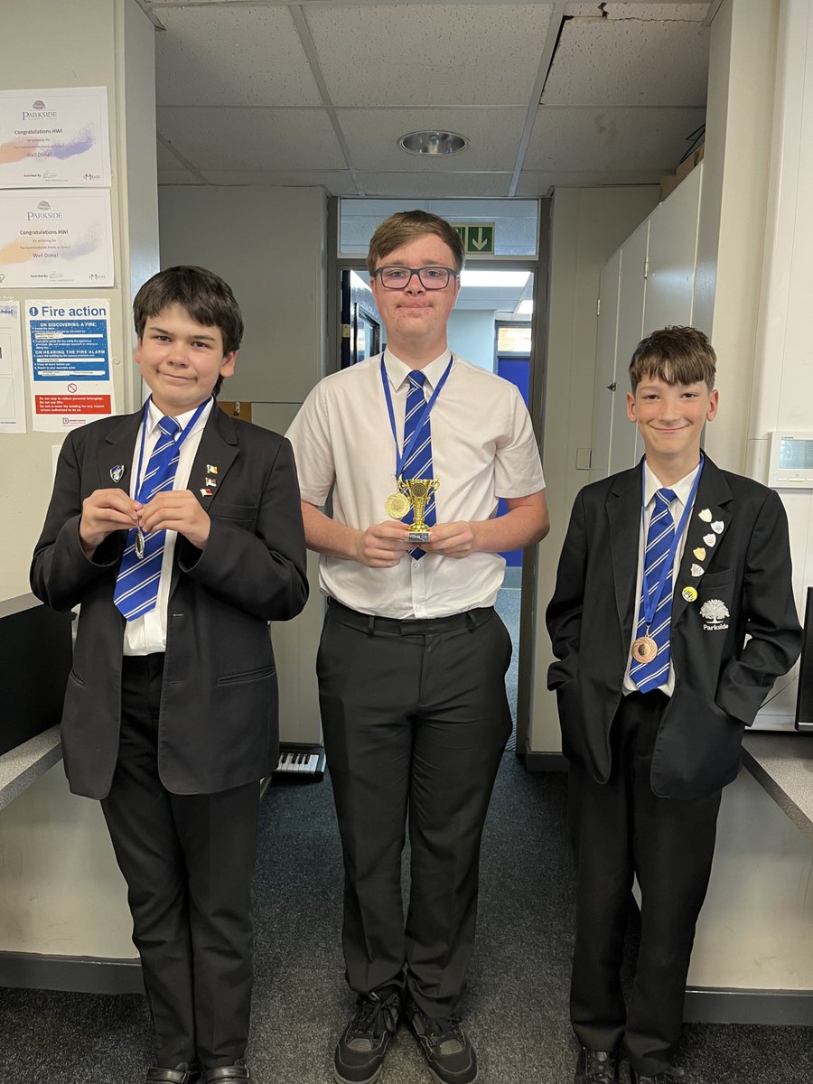 Parkside Community School tweet media