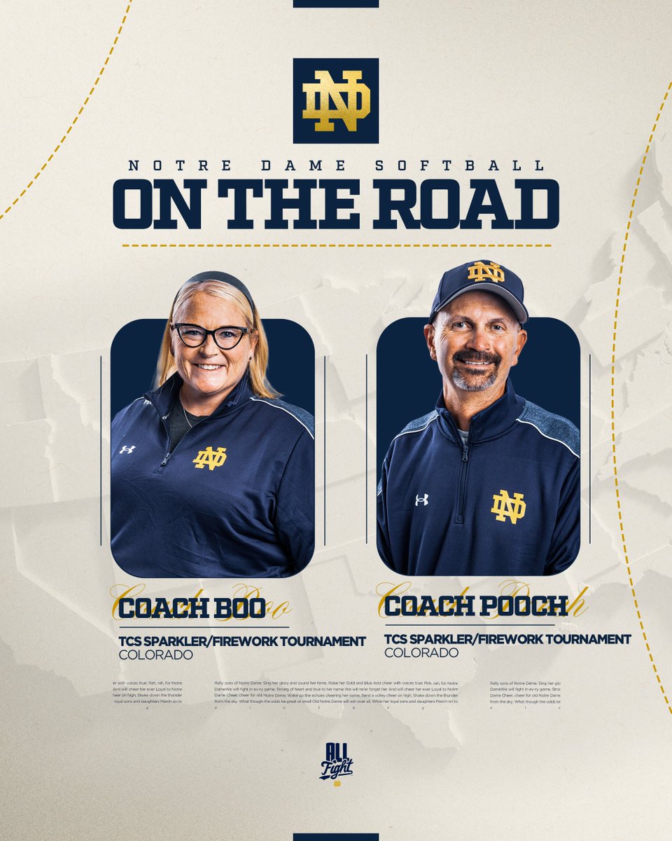 Notre Dame Softball tweet media