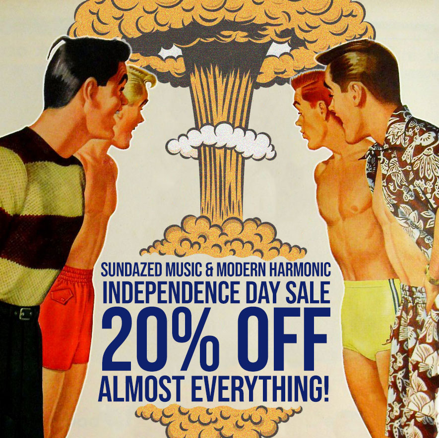 It's that time of year once again! We've kept the garage sale going but now we've added just about everything to the sale at a minimum of 20% off! The only exception really being purchases from our offsite custom t-shirt shop. Shop here: sundazed.com