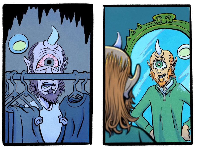 MKund's tweet image. On Camera my story with Noah Ray part of the Concrete Arcanum Anthology on kickstarter kickstarter.com/projects/natha… #comics #art