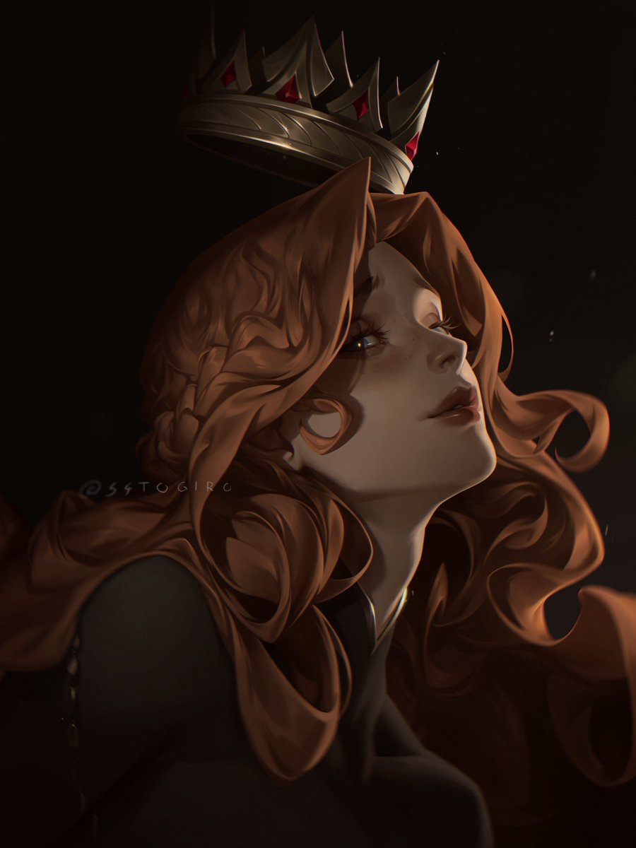 S4TOGIR0's tweet image. Lucille
Commission for @kellehbell